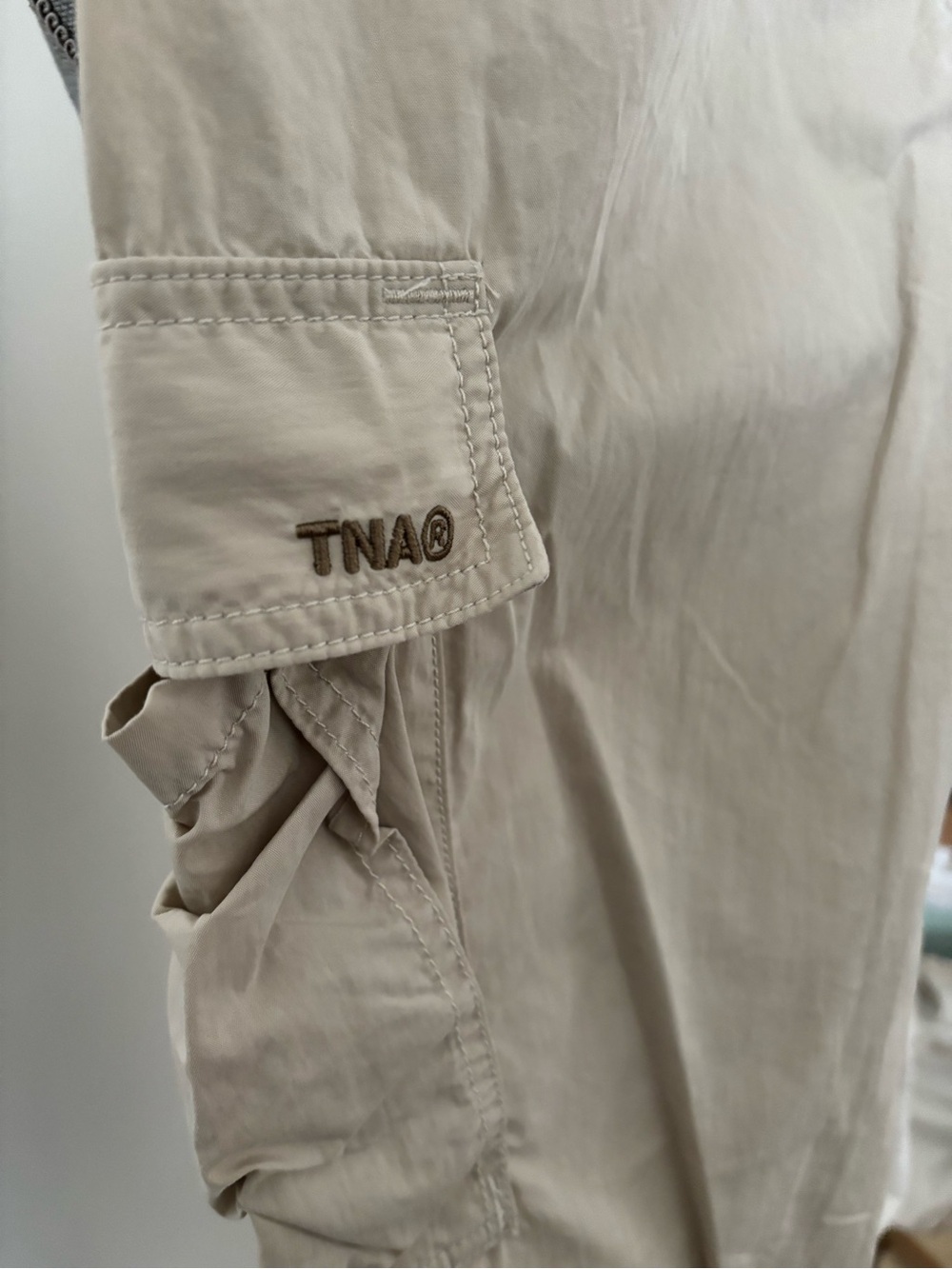 TNA Aritzia MulleinSquad Pocket Parachute Pants - Picture 8 of 8